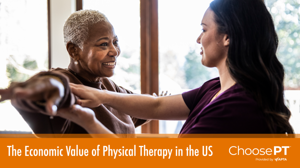 Economic value of physical therapy.